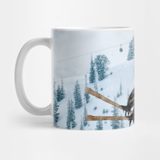 Death on the Mountain Mug